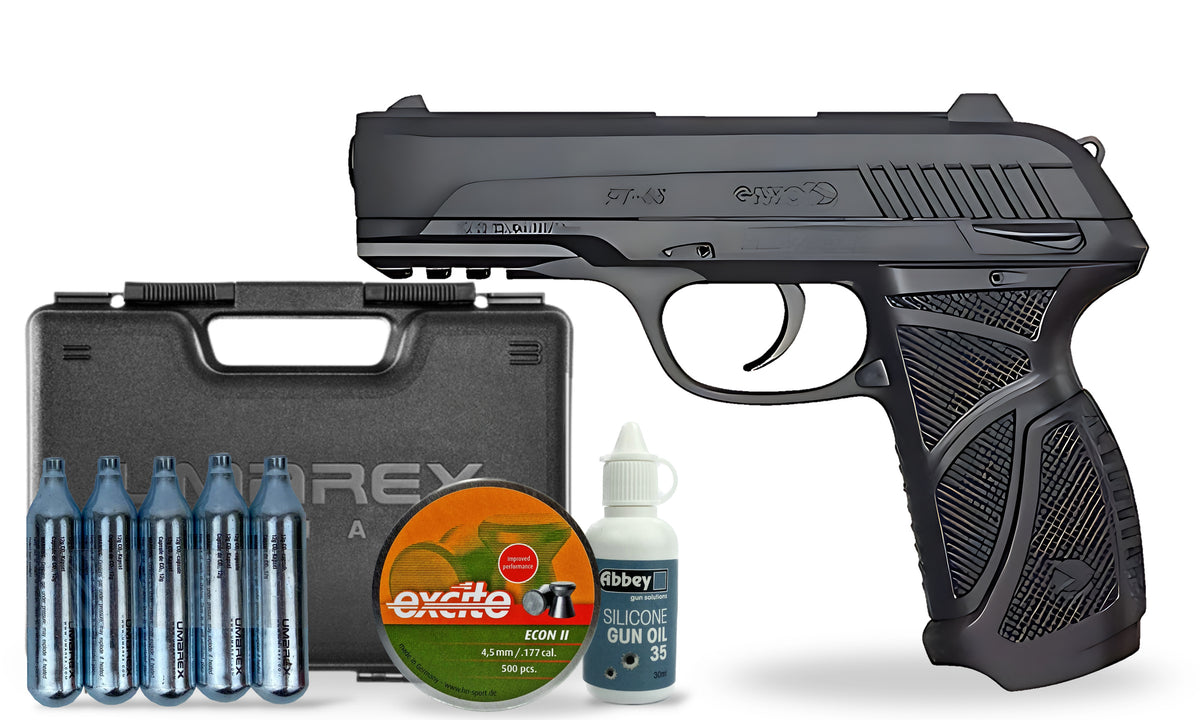 kit-premium Gamo PT-85 .177 Air Pistol Premium Combo