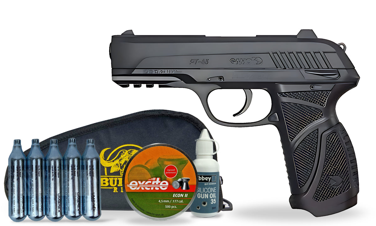kit-standard Gamo PT-85 .177 Air Pistol Standard Combo