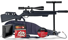 Puncher K Air Rifle Combo (Black) - Ronnie Sunshines