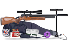 Puncher K Air Rifle Combo (Walnut) - Ronnie Sunshines