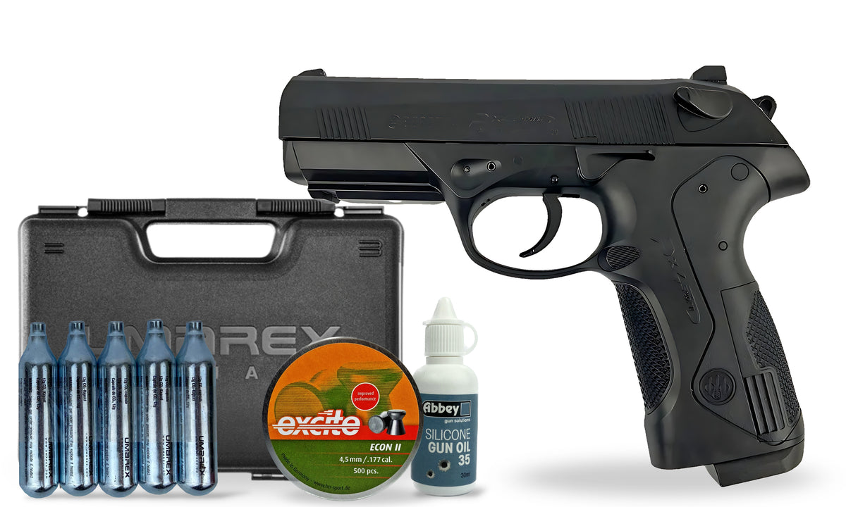 kit-premium Beretta Px4 Storm .177 Pellet Pistol Premium Combo