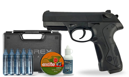 kit-premium Beretta Px4 Storm .177 Pellet Pistol Premium Combo