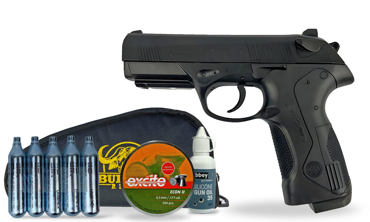 kit-standard Beretta Px4 Storm .177 Pellet Pistol Standard Combo