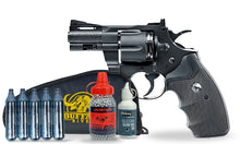 kit-standard Colt Python 2.5" 357 Dual Ammo Air Pistol Standard Combo