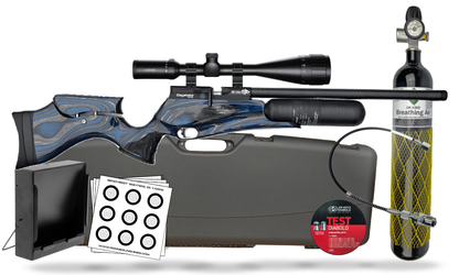 kit-premium Daystate Red Wolf Hi-Lite Blue Laminate .177 Premium Combo