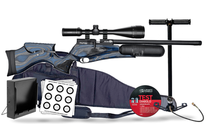 kit-standard Daystate Red Wolf Hi-Lite Blue Laminate .177 Standard Combo