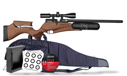 kit-lite Daystate Red Wolf Hi-Lite Walnut .177 Lite Combo
