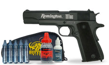 kit-standard Remington 1911 R1 CO2 BB Air Pistol Standard Combo