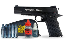 kit-standard Remington 1911 R1 Tactical CO2 BB Air Pistol Standard Combo