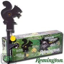 Remington Squirrel Silhoutte Air Rifle Field Target - Ronnie Sunshines