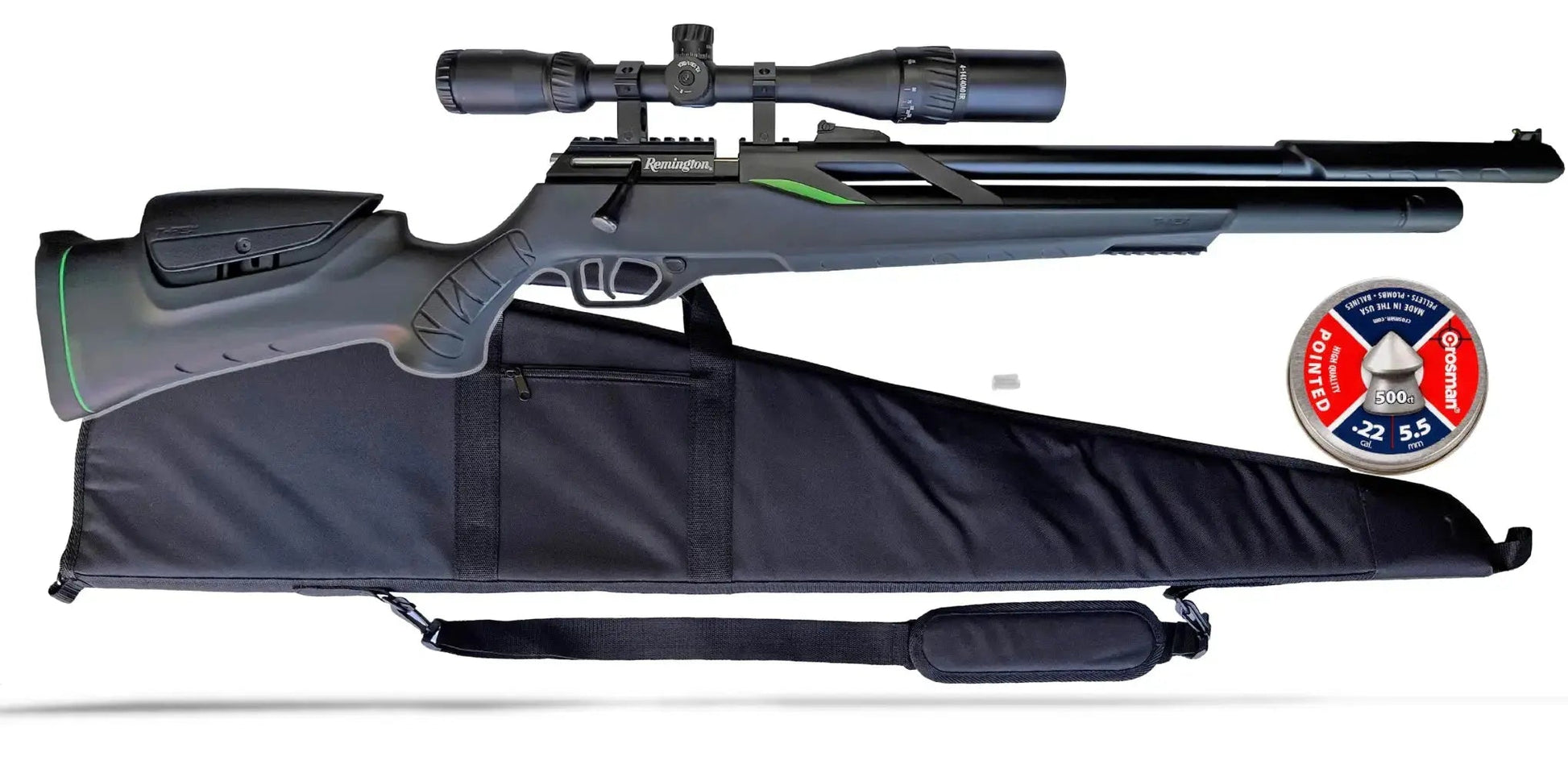 Remington T - Rex PCP Air Rifle (Combo) - Ronnie Sunshines