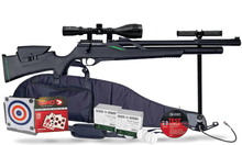 Remington T - Rex PCP Air Rifle Combo (Black) - Ronnie Sunshines