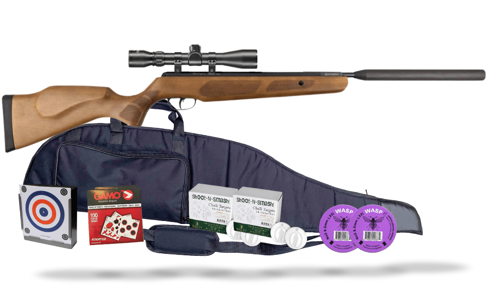 Remington Tyrant Break Barrel Wood (Combo) - Ronnie Sunshines