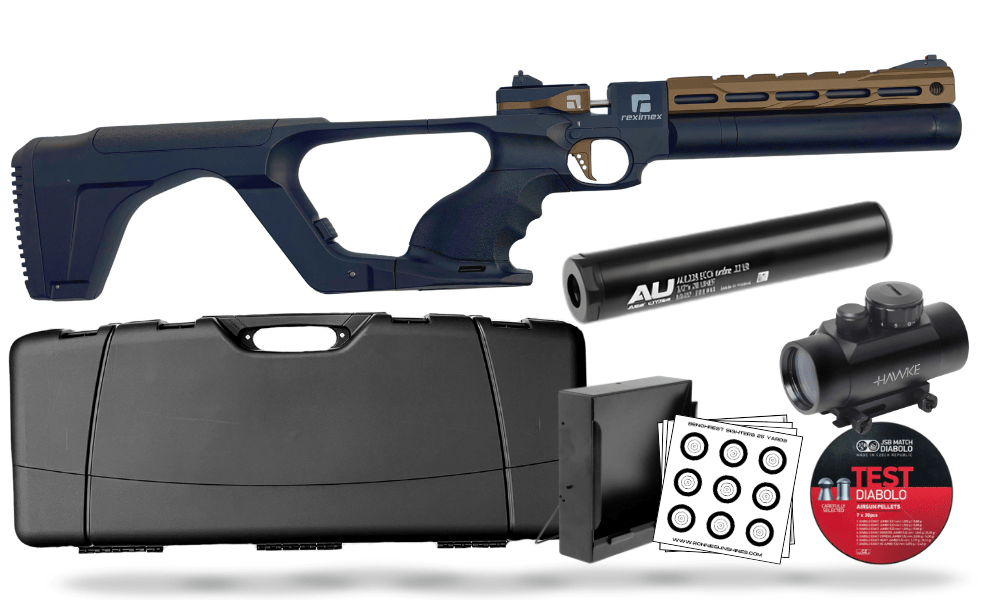 Reximex Mito Race Bronze PCP Pistol Combo - Ronnie Sunshines