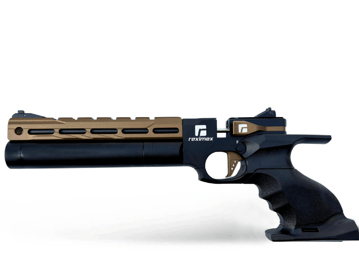 Reximex Mito Race Bronze Synthetic PCP Air Pistol - Ronnie Sunshines
