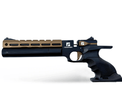Reximex Mito Race Bronze Synthetic PCP Air Pistol - Ronnie Sunshines