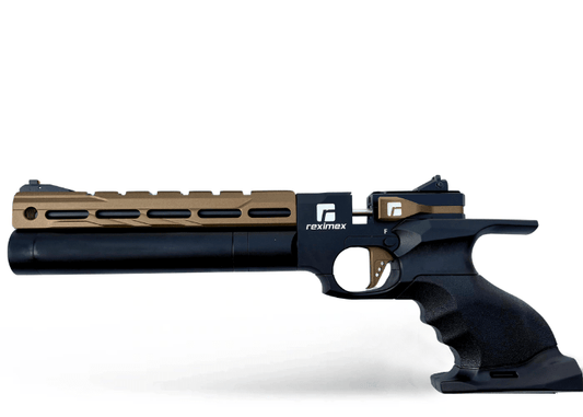 Reximex Mito Race Bronze Synthetic PCP Air Pistol - Ronnie Sunshines