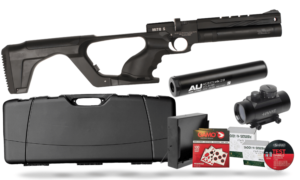 Reximex Mito Synthetic PCP Pistol Combo - Ronnie Sunshines