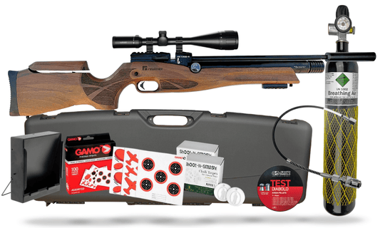 Reximex Pretensis K Premium Air Rifle Combo - Ronnie Sunshines