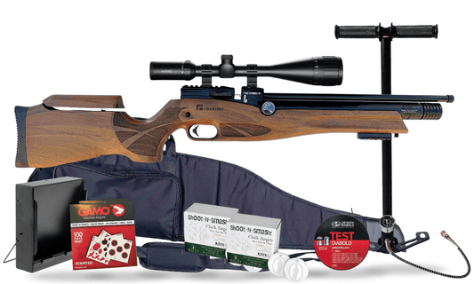 Reximex Pretensis K Regulated Air Rifle Combo - Ronnie Sunshines