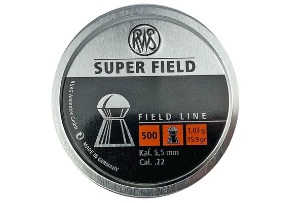 RWS Superfield .22 Pellets - Ronnie Sunshines