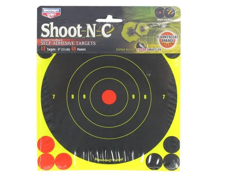 Shoot - N - C Targets (12 x 15cm) - Ronnie Sunshines