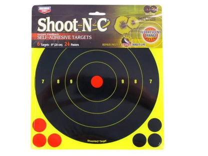 Shoot - N - C Targets (6 x20cm) - Ronnie Sunshines