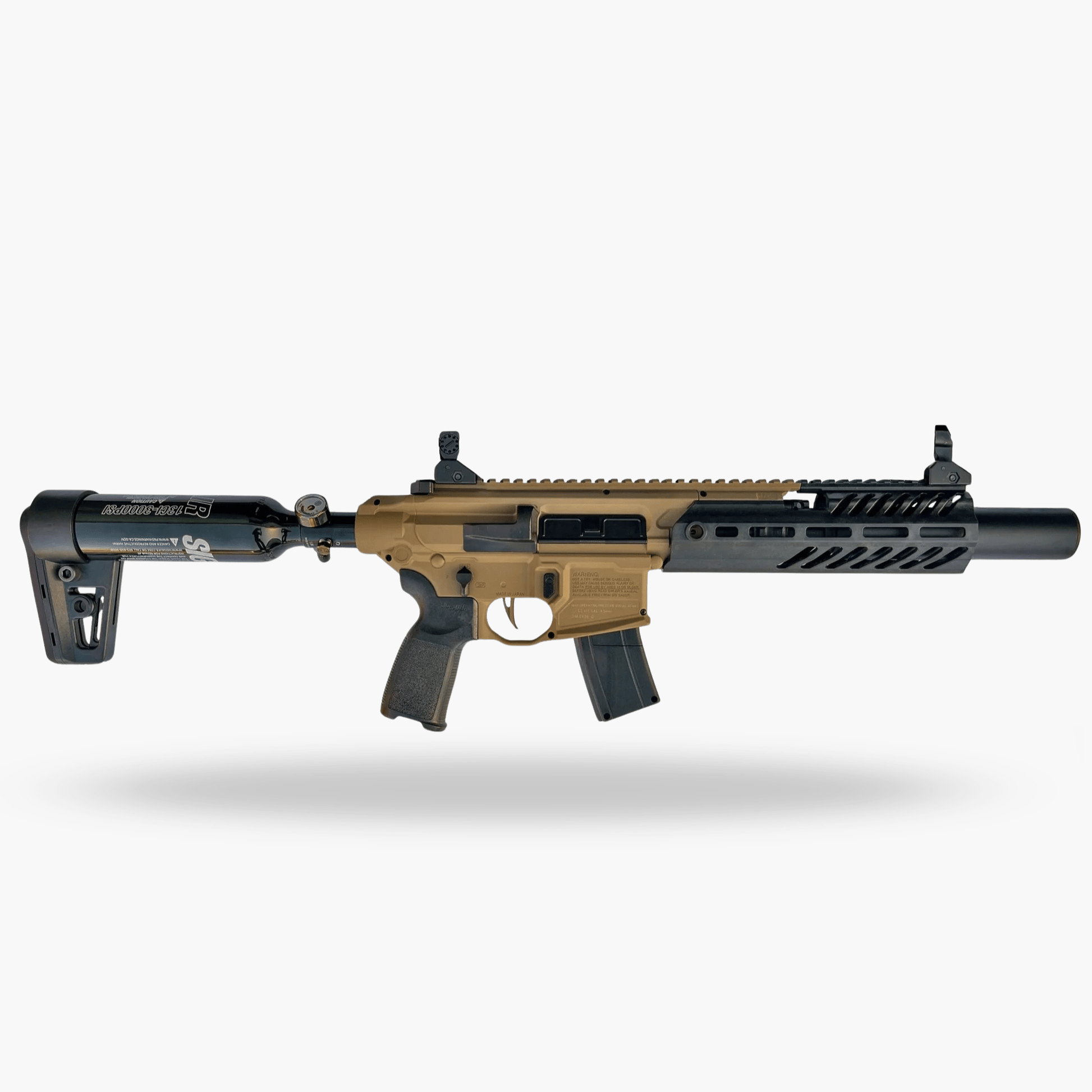 Sig MCX Canebrake PCP Air Rifle - Ronnie Sunshines