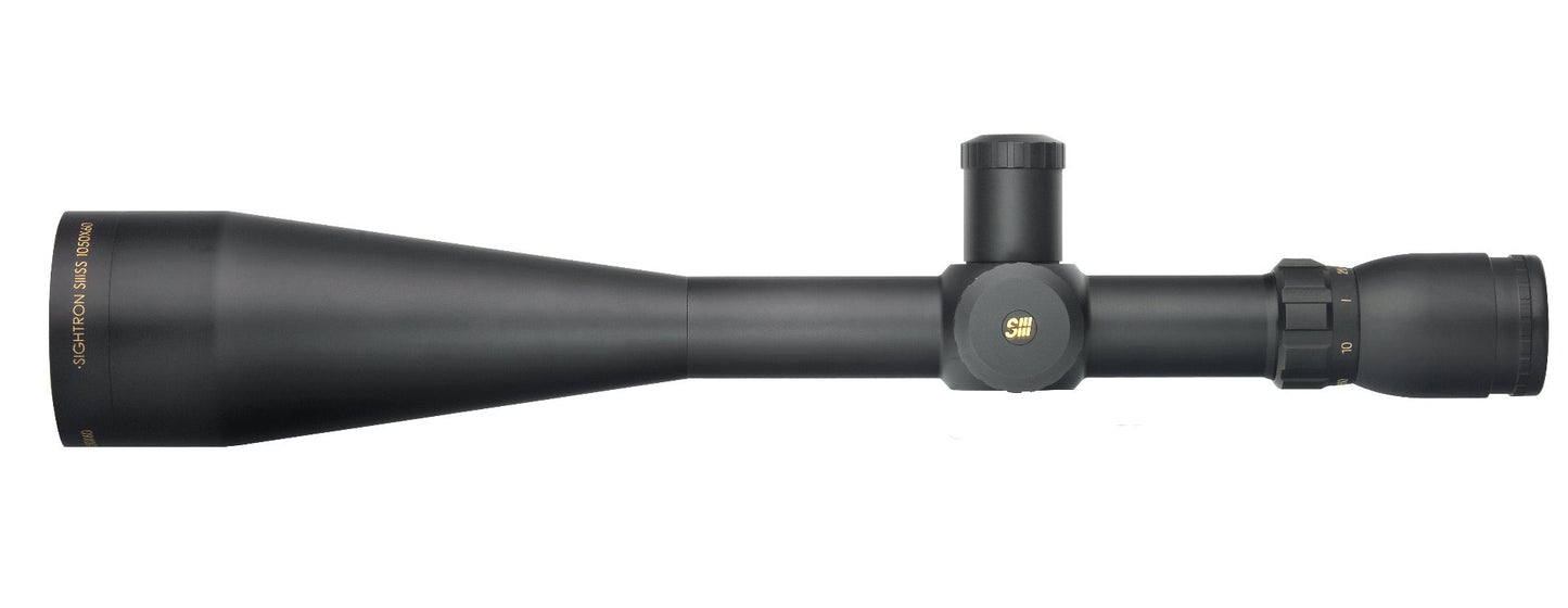 Sightron SIII 10 - 50x60 LR TD 30mm Riflre Scope - Ronnie Sunshines