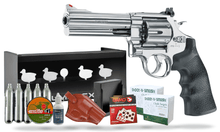 Smith & Wesson 629 5" Co2 Revolver Combo Kit - Ronnie Sunshines