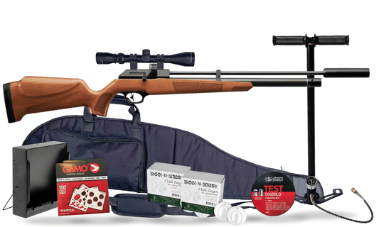 SMK PR900 Gen 3 PCP Air Rifle Combo - Ronnie Sunshines