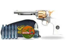 kit-standard Colt SAA Smoke Wagon .177 Pellet Revolver Standard Combo