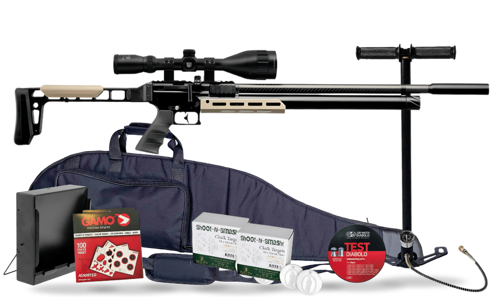 Snow Peak AP1000 PCP Air Rifle Combo - Ronnie Sunshines