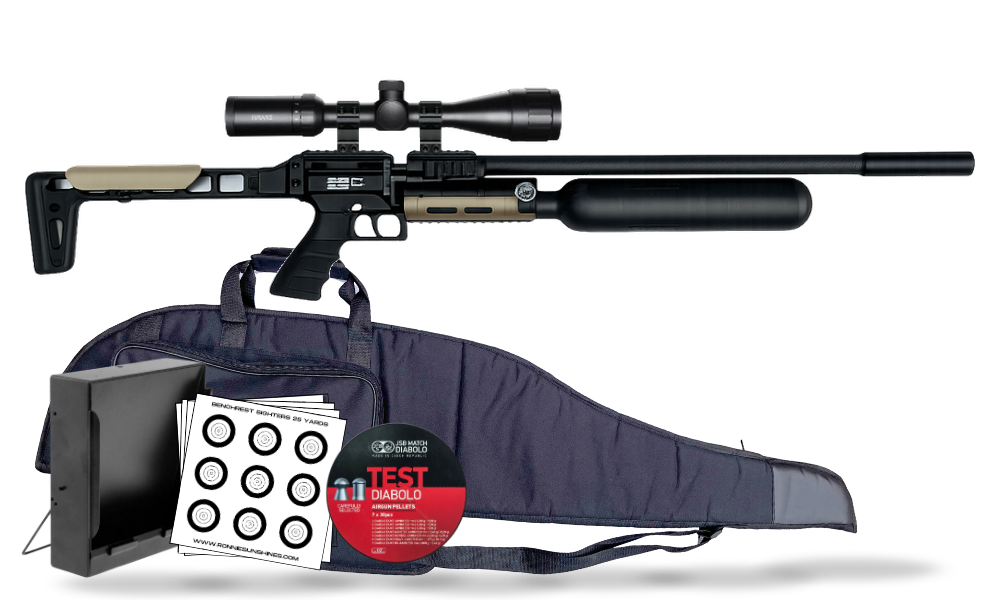 kit-lite Snowpeak AP1000 Carbon Lite Combo