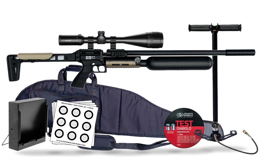 kit-standard Snowpeak AP1000 Carbon Standard Combo