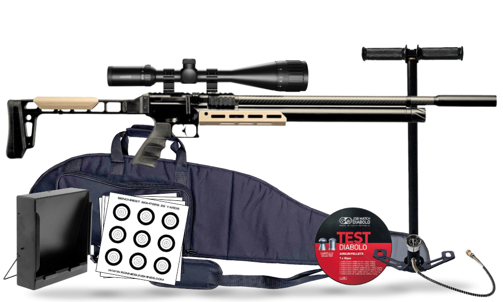 SnowPeak AP1000 PCP Air Rifle Combo - Ronnie Sunshines