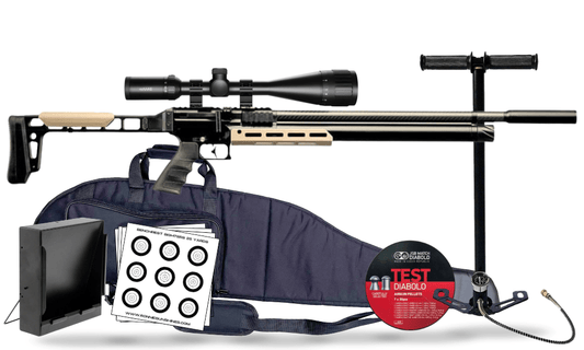 SnowPeak AP1000 PCP Air Rifle Combo - Ronnie Sunshines