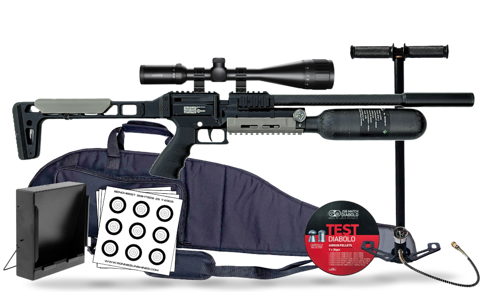 kit-standard Snowpeak AP900 Carbon Standard Combo