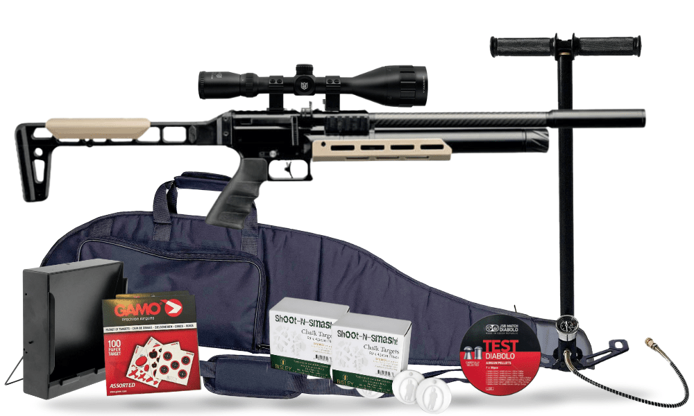 SnowPeak AP900 PCP Air Rifle Combo - Ronnie Sunshines