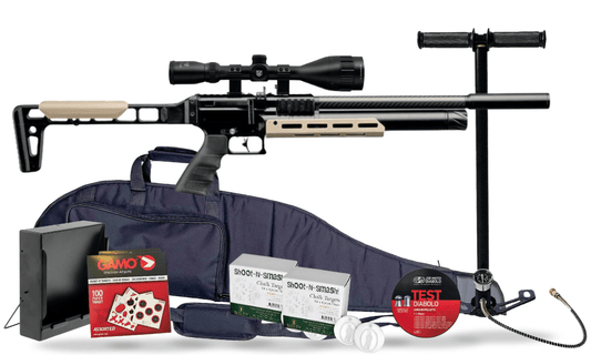SnowPeak AP900 PCP Air Rifle Combo - Ronnie Sunshines