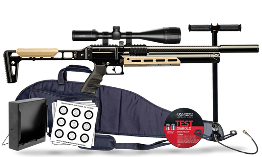 SnowPeak AP900 PCP Air Rifle Combo - Ronnie Sunshines