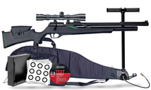 Remington T - Rex PCP Air Rifle Combo (Black) - Ronnie Sunshines
