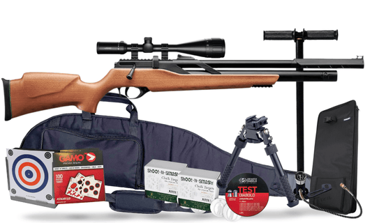 T - Rex Combo PCP Air Rifle Combo (Wood) - Ronnie Sunshines