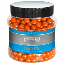 T4E PAB .50 Orange (500) PaintBalls - Ronnie Sunshines