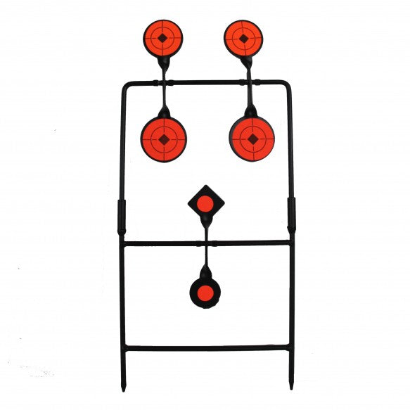 Milbro 3 Double Spinner Airgun Target - Milbro