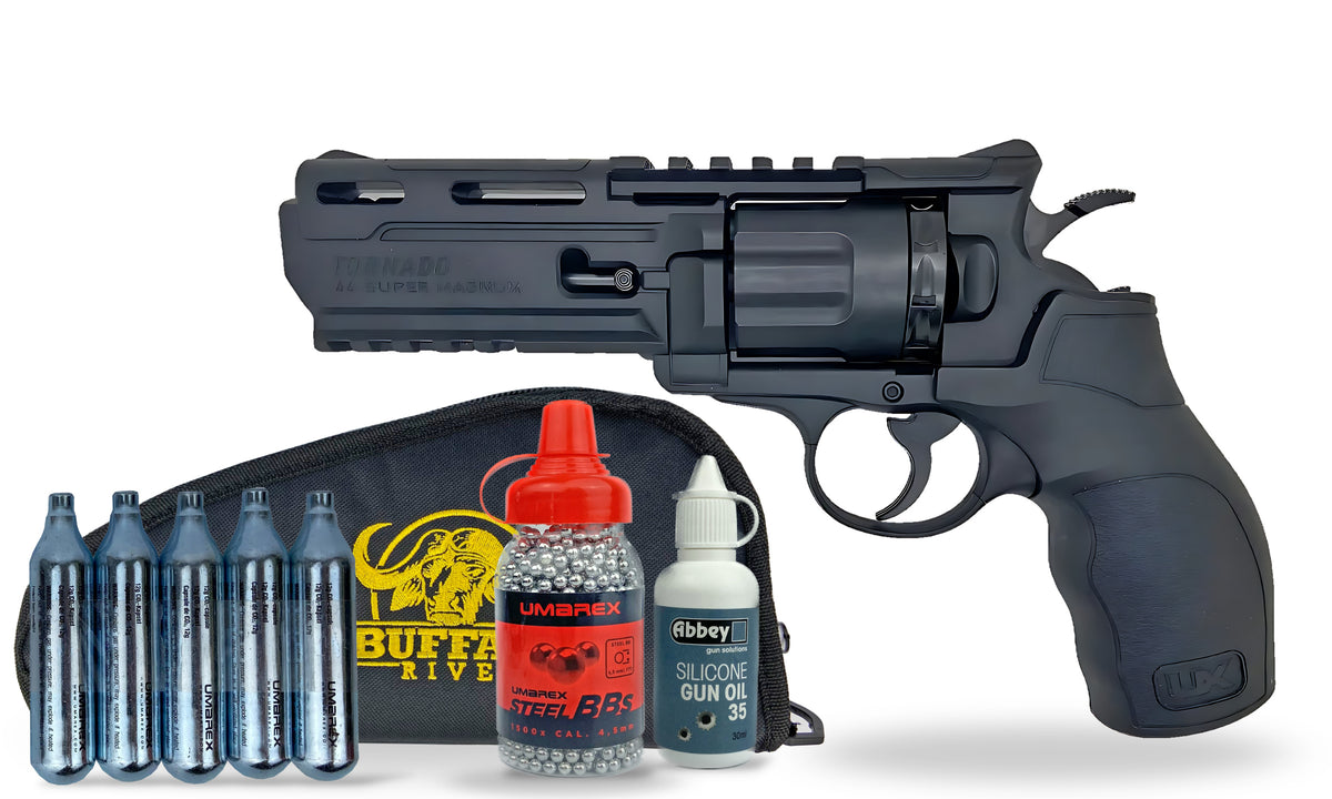 kit-standard Tornado 4.5mm BB Air Pistol Standard Combo