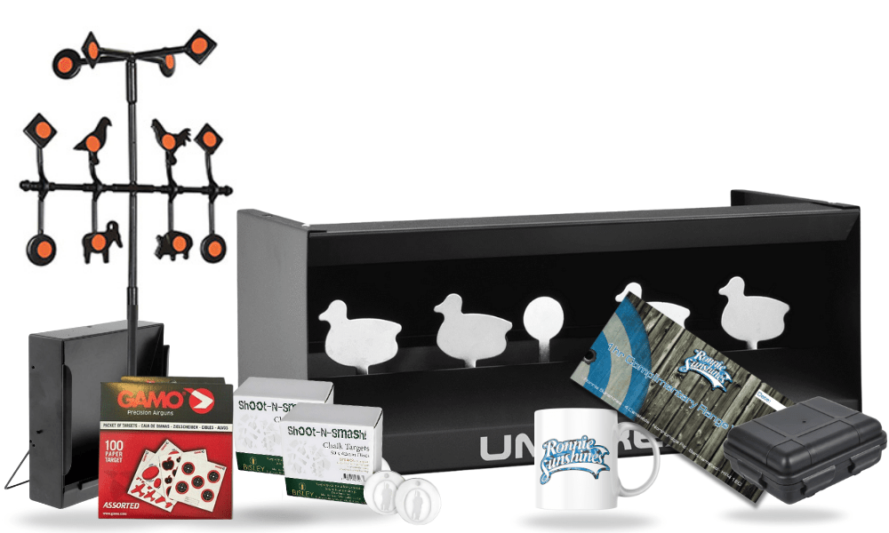 Umarex Knockdown Airgun Target Christmas Combo - Ronnie Sunshines
