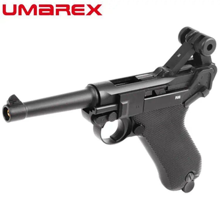 Umarex P08 Blow Back 4.5mmBB Air Pistol - Ronnie Sunshines