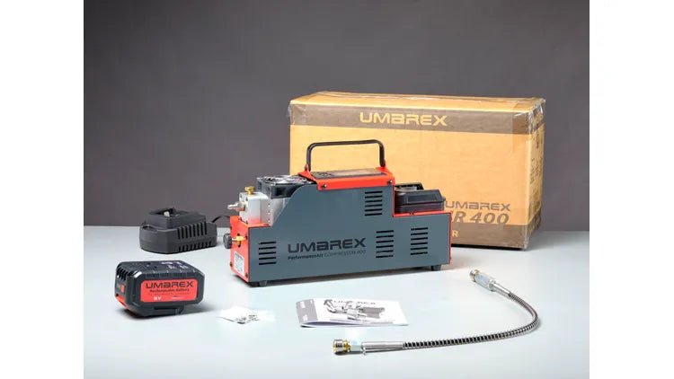 Umarex Performance Air 400 Compressor - Ronnie Sunshines
