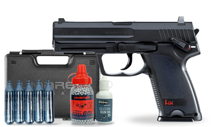 kit-premium H&K USP 4.5mm Air Pistol Premium Combo
